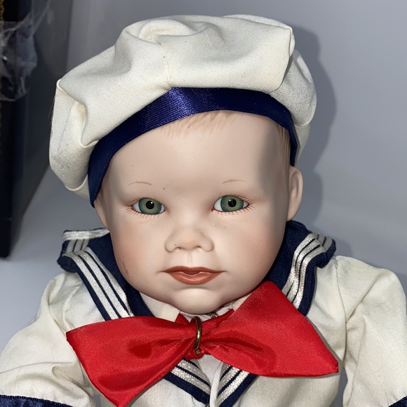 MATTHEW DOLL- Picture Perfect Babies Knowles ORIGINAL EDITION 1987 Yolanda Bello - Picture 7 of 17